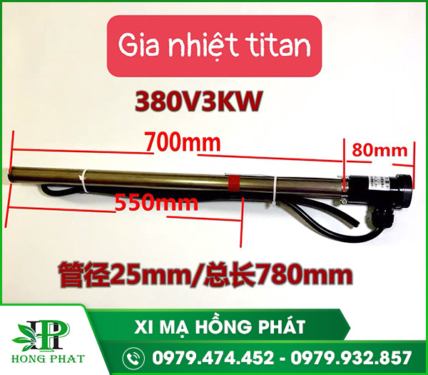 Gia nhiệt titan
